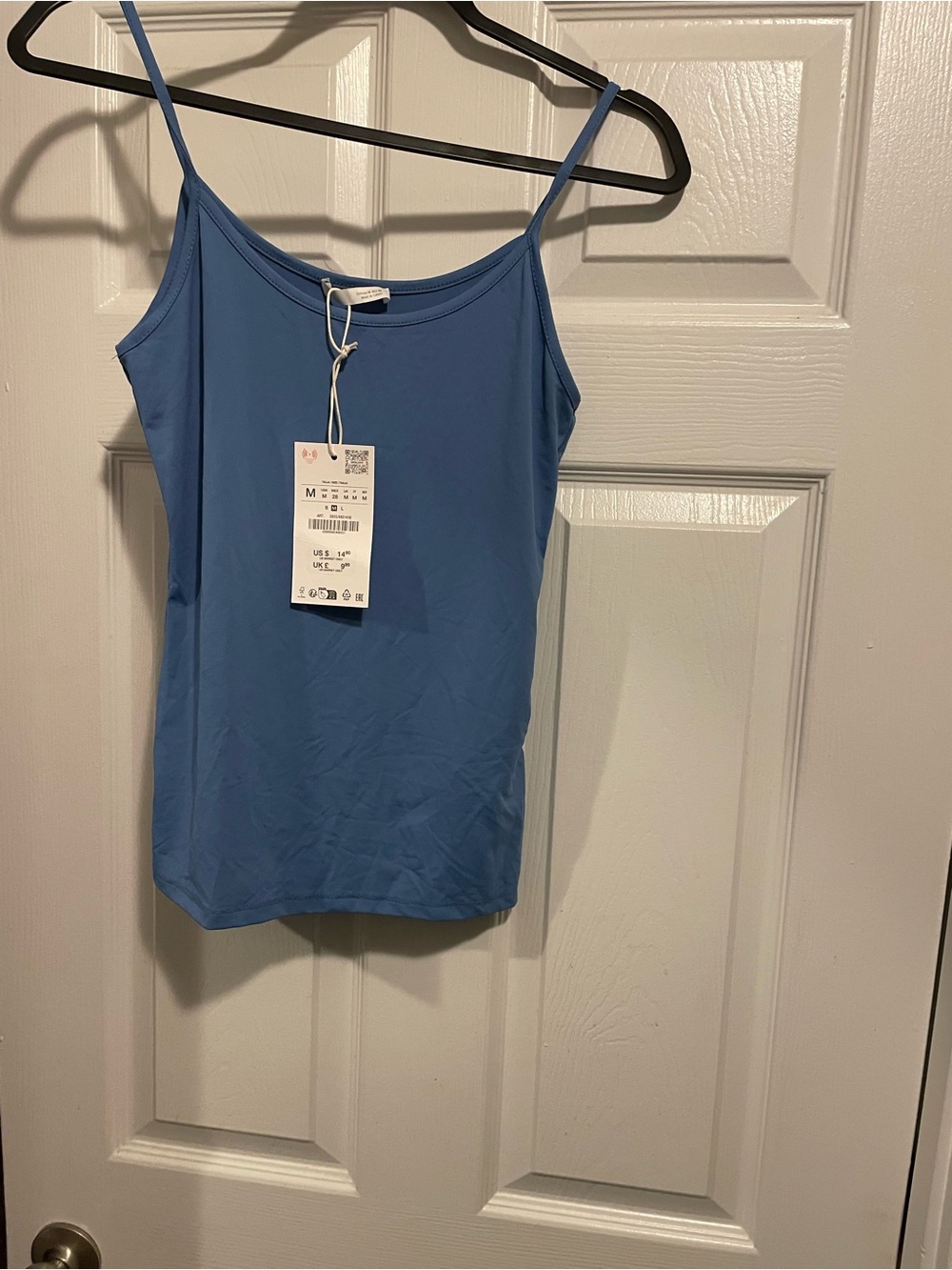 Zara Spaghetti Strap Camisole Top